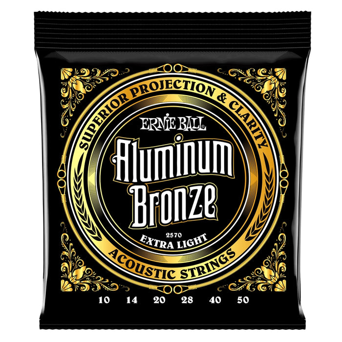 Ernie Ball 2570 Aluminum Bronze Extra Light 10-50