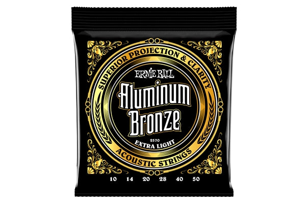 Ernie Ball 2570 Aluminum Bronze Extra Light 10-50