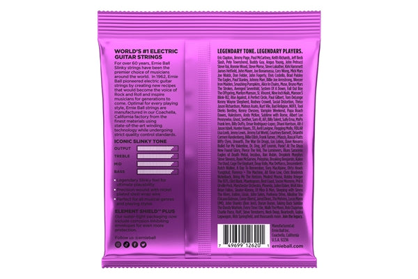 Ernie Ball 2620 Nickel Wound Power Slinky 11-58