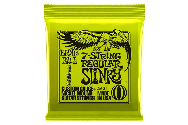 Ernie Ball 2621 Nickel Wound Regular Slinky 10-56