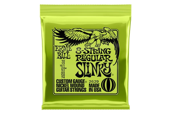 Ernie Ball 2629 Regular Slinky 8 str Elec Gtr St