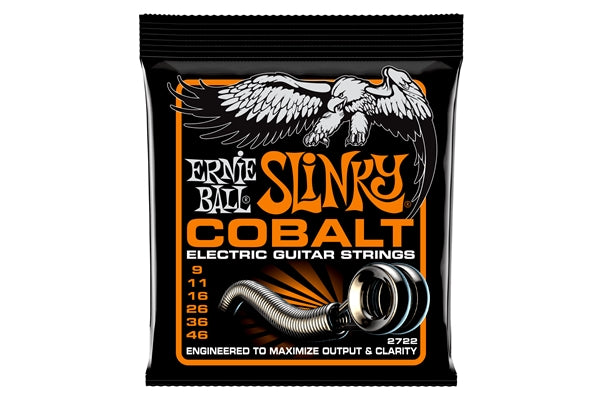 Ernie Ball 2722 Cobalt Hybrid Slinky 9-46