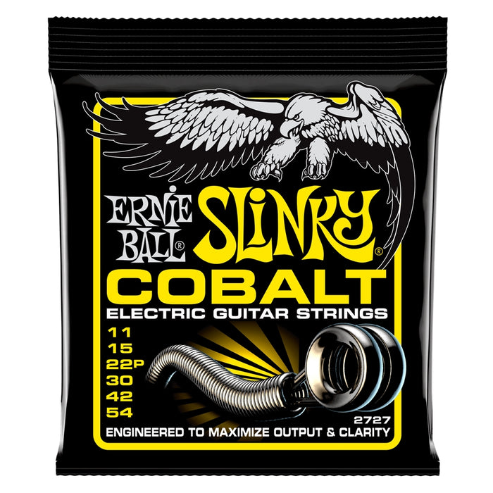 Ernie Ball 2727 Cobalt Beefy Slinky 11-54