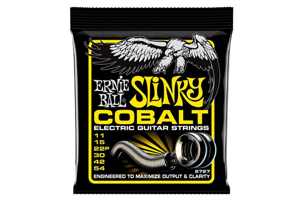 Ernie Ball 2727 Cobalt Beefy Slinky 11-54