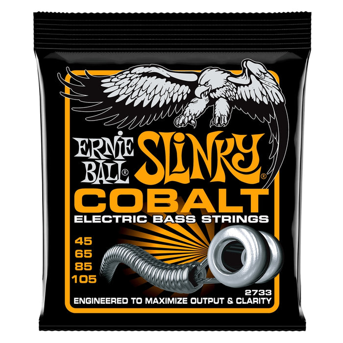 Ernie Ball 2733 Hybrid Slinky Cobalt 45-105