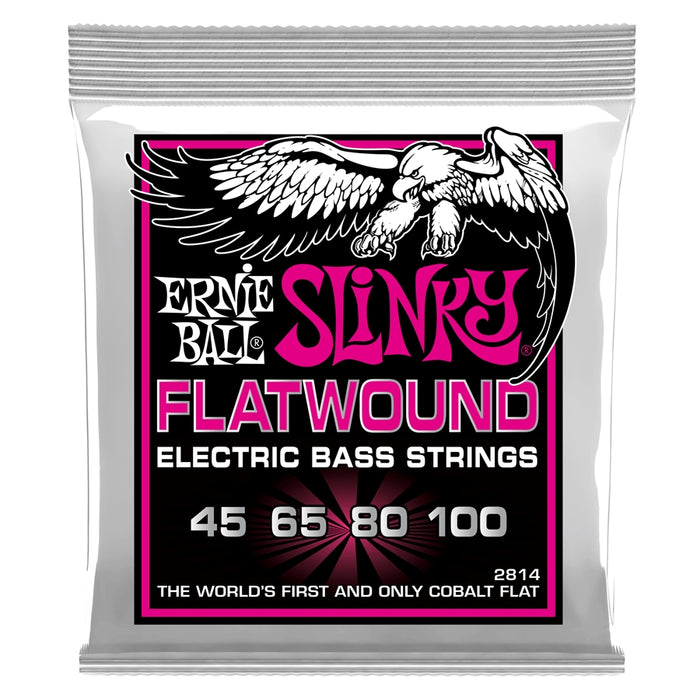 Ernie Ball 2814 Super Slinky Flatwound 45-100