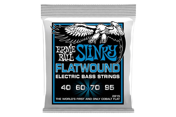 Ernie Ball 2815 Extra Slinky Flatwound 40-95