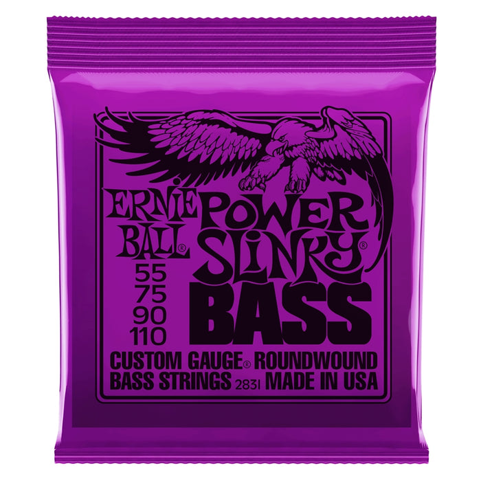 Ernie Ball 2831 Nickel Wound Power Slinky 55-110