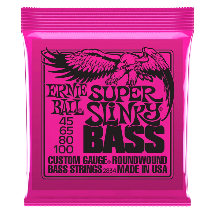 Ernie Ball 2834 Nickel Wound Super Slinky 45-100