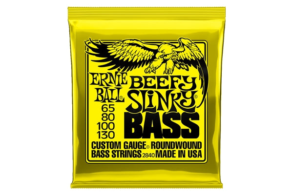 Ernie Ball 2840 Nickel Wound Beefy Slinky 65-130