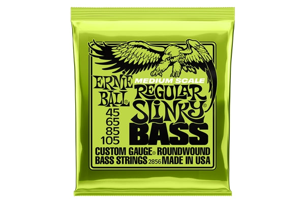 Ernie Ball 2856 Regular Slinky Nickel Wound Medium Scale