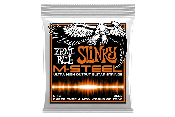 Ernie Ball 2922 M-Steel Hybrid Slinky 9-46