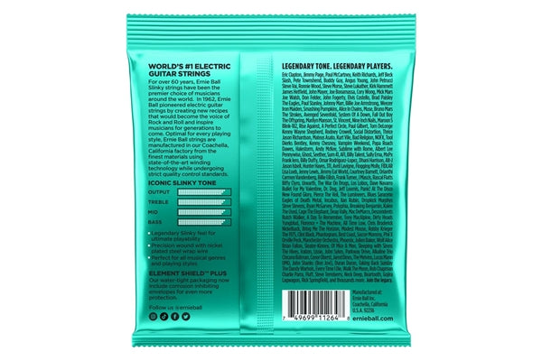 Ernie Ball 3626 Not Even Slinky Nckl  3 Pk 12 56