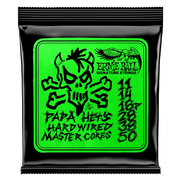 Ernie Ball 3821 Papa Het's Hardwired Strings LE