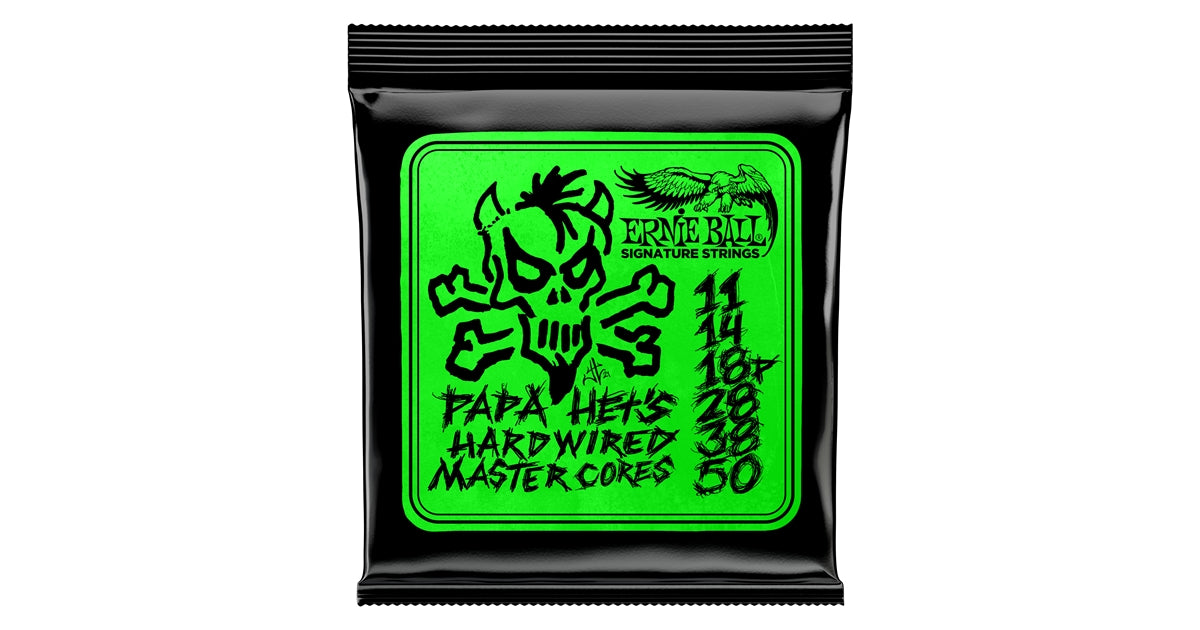 Ernie Ball 3821 Papa Het's Hardwired Strings LE