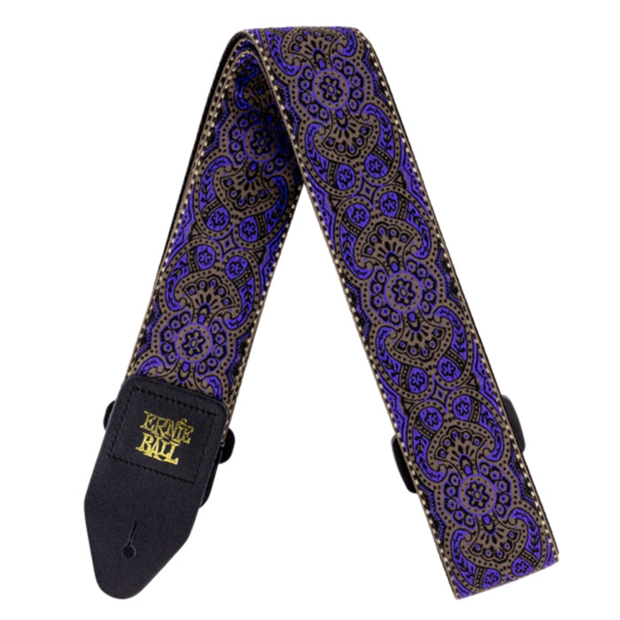 Ernie Ball 4164 Tracolla Purple Paisley Jacquard