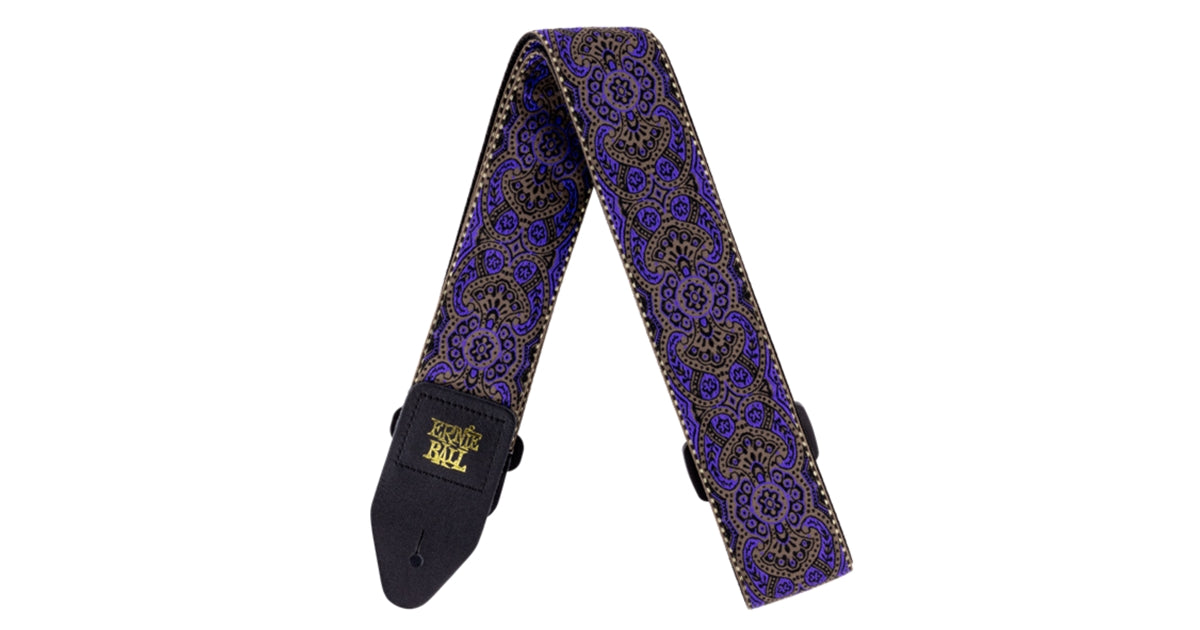 Ernie Ball 4164 Tracolla Purple Paisley Jacquard