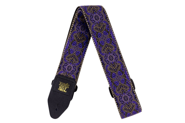 Ernie Ball 4164 Tracolla Purple Paisley Jacquard