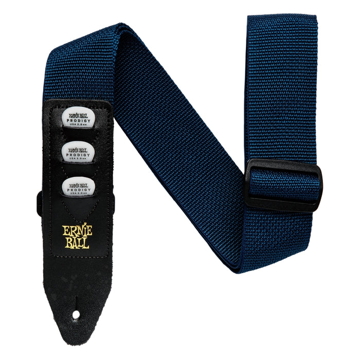 Ernie Ball 4236 Pickholder Strap Navy