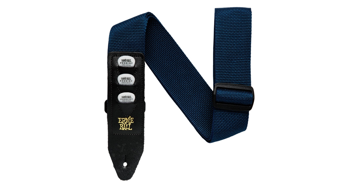 Ernie Ball 4236 Pickholder Strap Navy