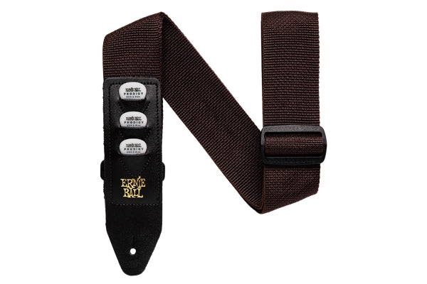 Ernie Ball 4250 Pickholder Strap Brown