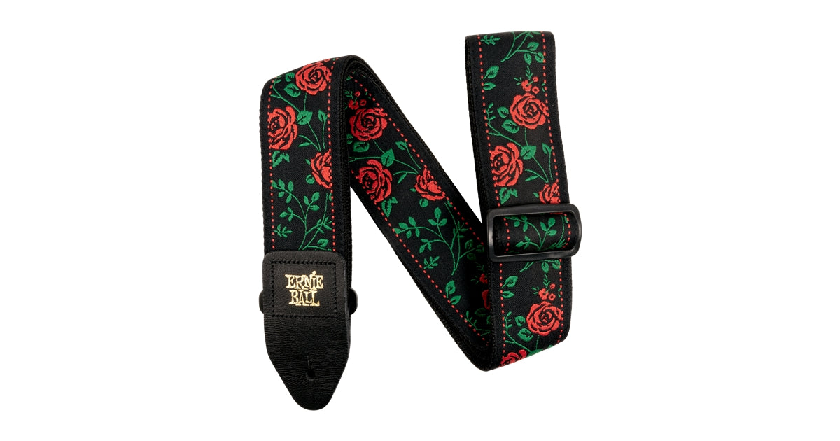 Ernie Ball 5318 Tracolla Spanish Rose Jacquard Strap 2021