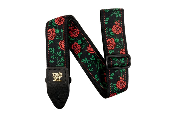 Ernie Ball 5318 Tracolla Spanish Rose Jacquard Strap 2021