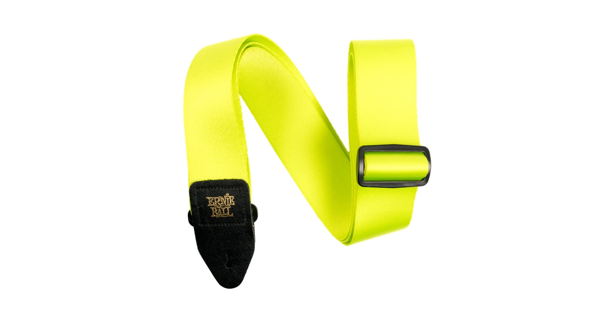 Ernie Ball 5320 Tracolla Neon Green Premium Strap 2021