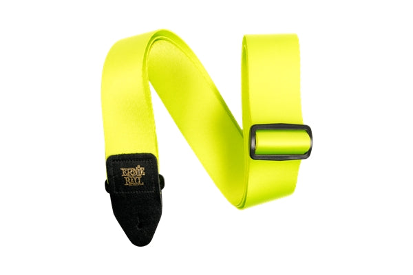 Ernie Ball 5320 Tracolla Neon Green Premium Strap 2021