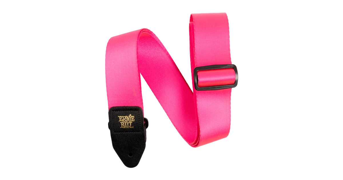 Ernie Ball 5321 Tracolla Neon Pink Premium Strap 2021