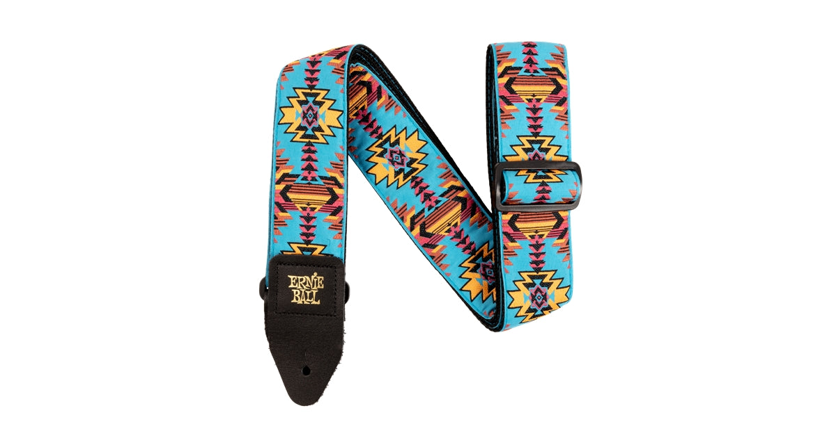 Ernie Ball 5323 Tracolla Albuquerque Noon Jacquard Strap 2021