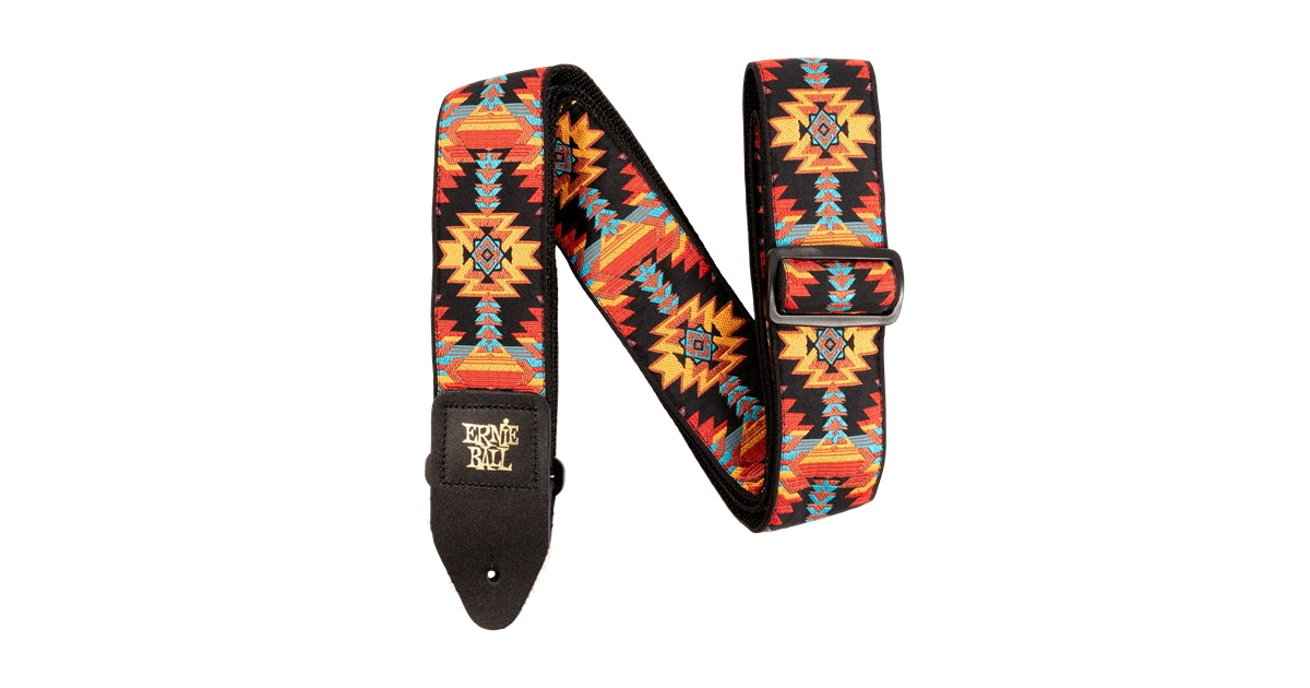 Ernie Ball 5324 Tracolla Albuquerque Sunset Jacquard Strap 2021