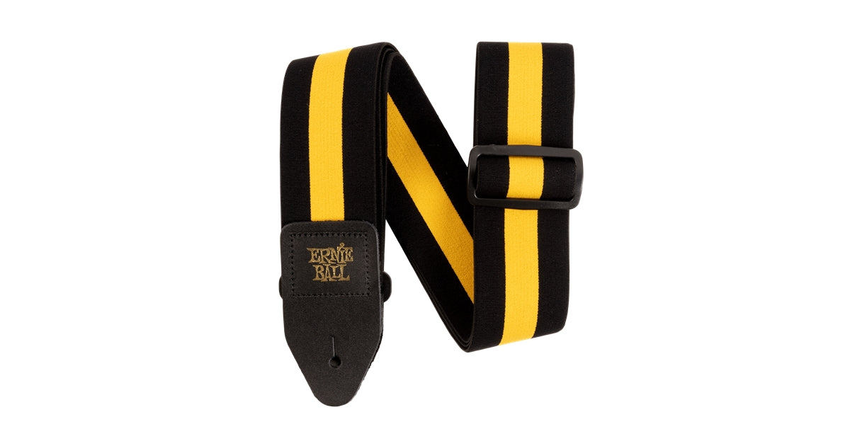 Ernie Ball 5328 Stretch Comfort Racer Yellow Strap