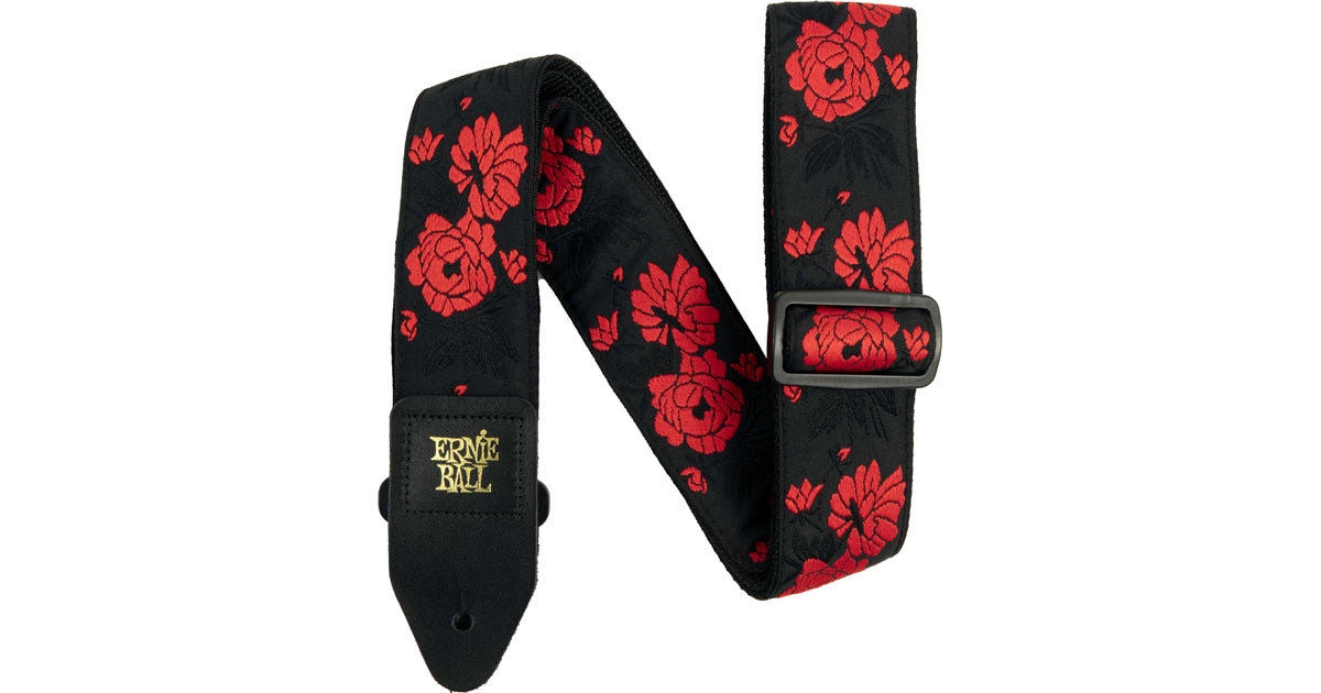 Ernie Ball 5335 Tango Rose Jacquard Strap