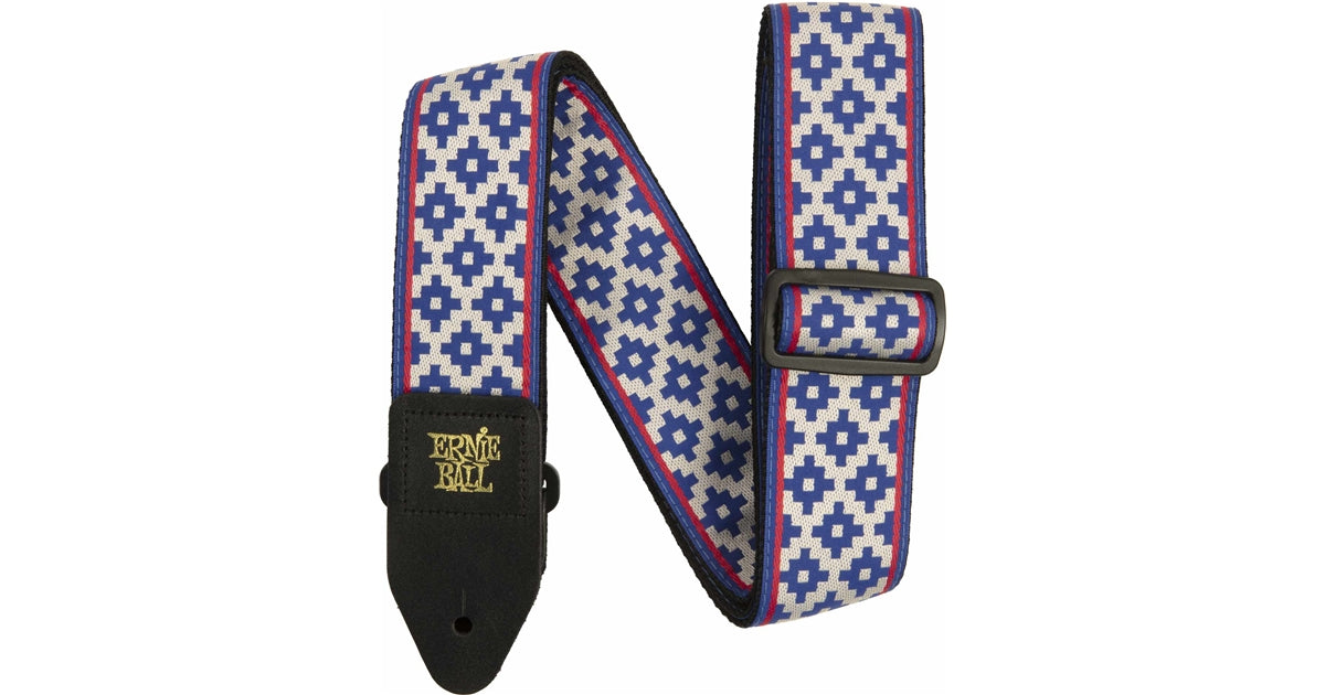 Ernie Ball 5336 Blue Crux Jacquard Strap