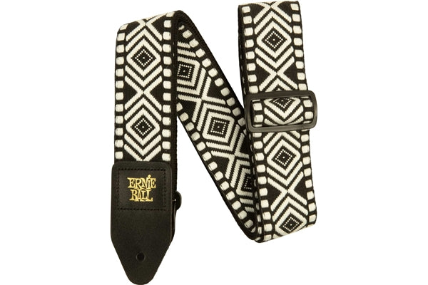 Ernie Ball 5343 White Savannah Jacquard Strap