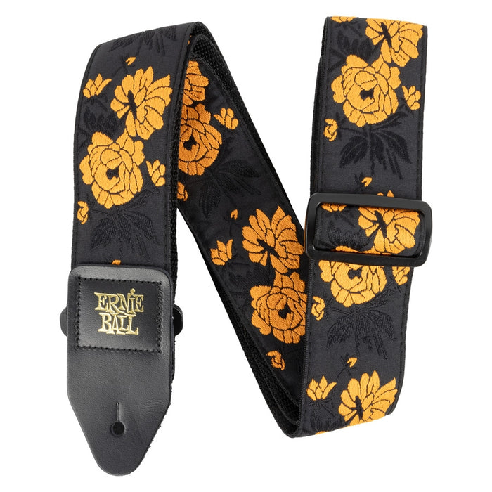 Ernie Ball 5358 Jacquard Strap Tangerine Rose