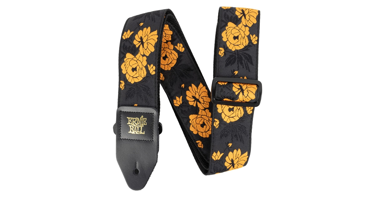 Ernie Ball 5358 Jacquard Strap Tangerine Rose