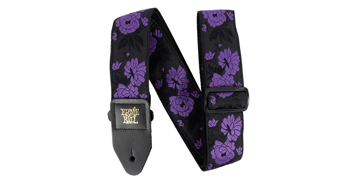 Ernie Ball 5359 Jacquard Strap Lavender Rose