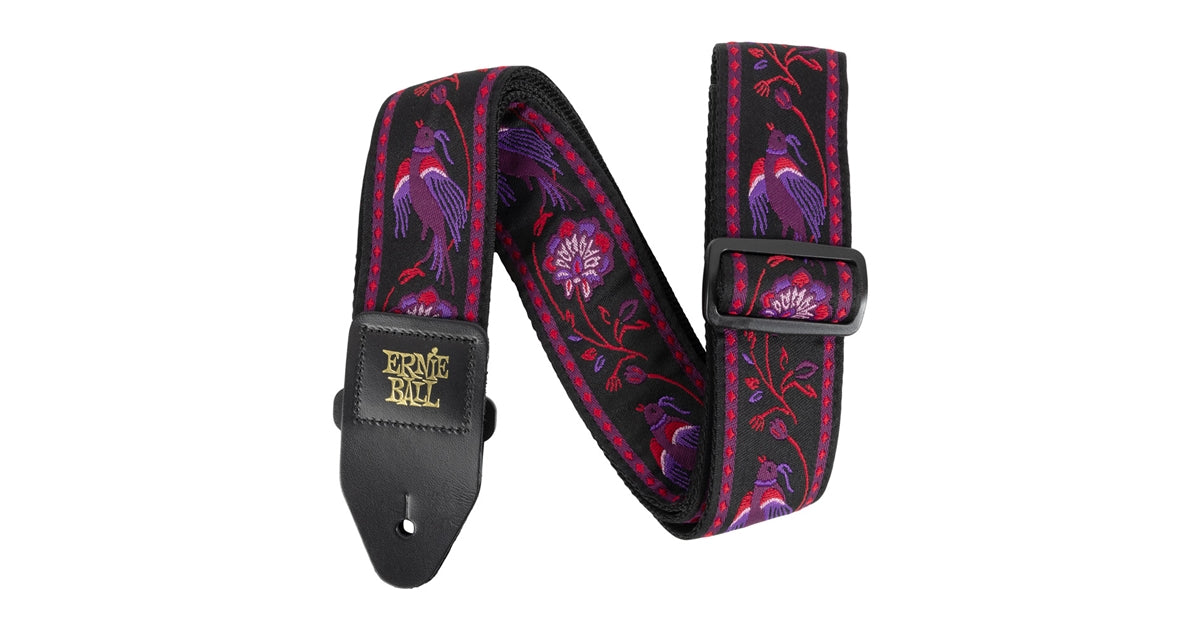 Ernie Ball 5360 Jacquard Strap Pleasant Pheasant