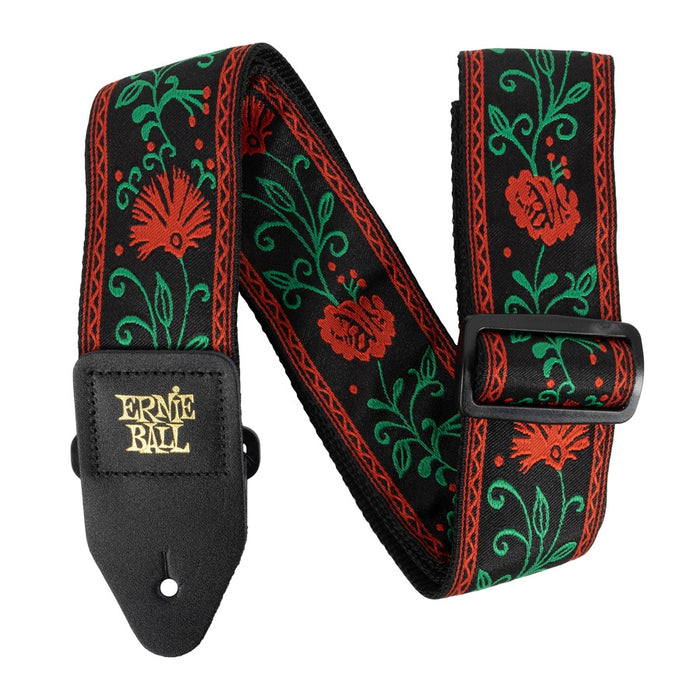 Ernie Ball 5361 Jacquard Strap Western Rose