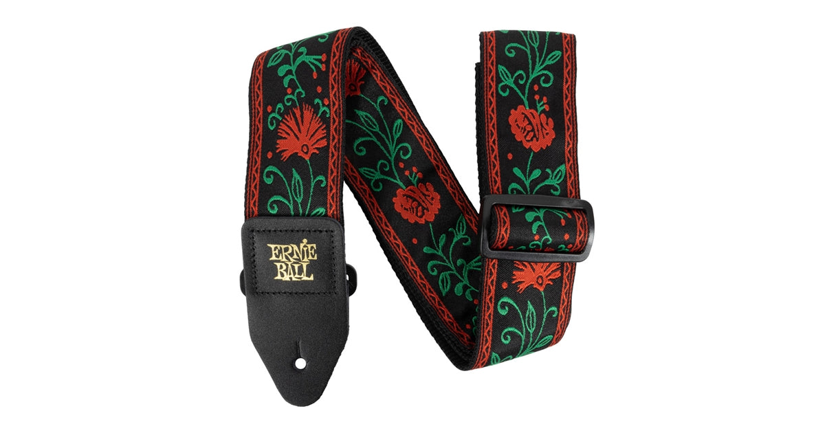 Ernie Ball 5361 Jacquard Strap Western Rose