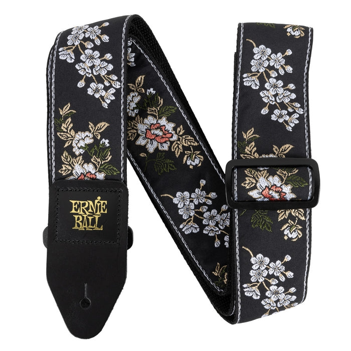 Ernie Ball 5362 Jacquard Strap White Blossom