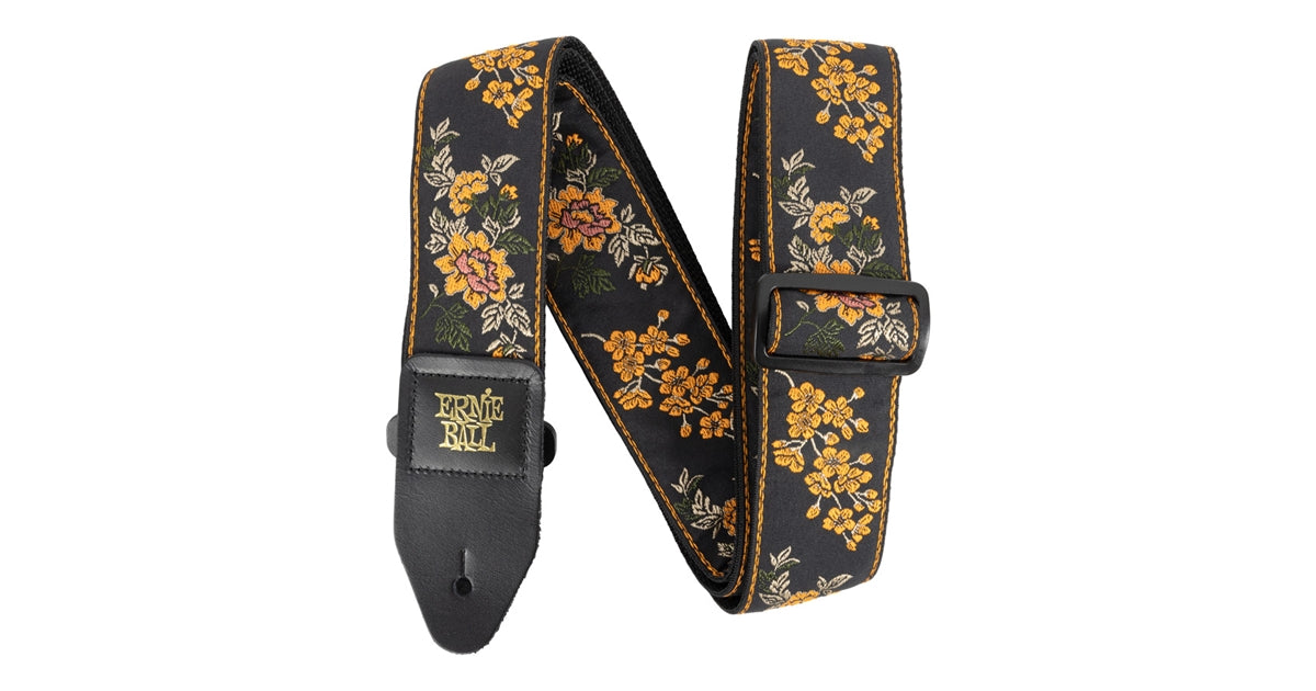 Ernie Ball 5363 Jacquard Strap Tangerine Blossom