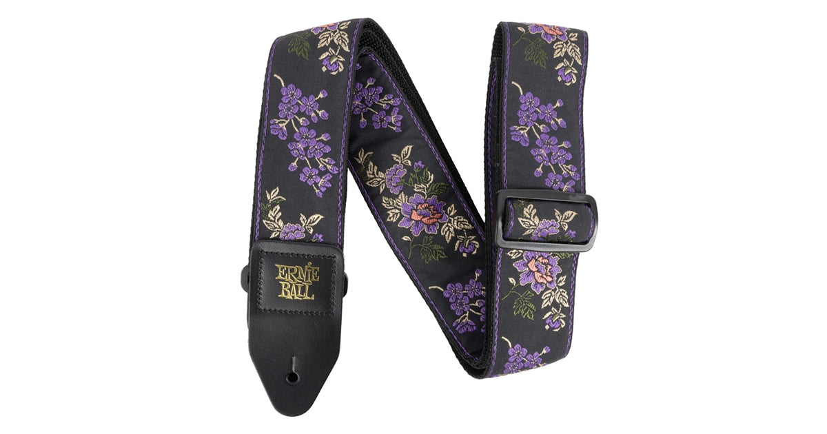 Ernie Ball 5364 Jacquard Strap Lavender Blossom