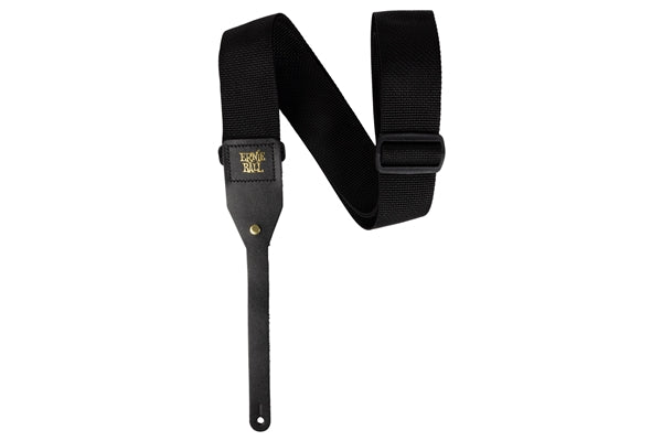 Ernie Ball 5365 Polypro Acoustic Gtr Strap Black