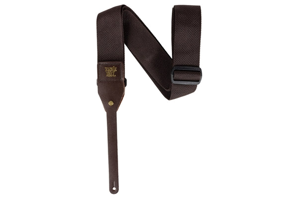 Ernie Ball 5366 Polypro Acoustic Gtr Strap Brown