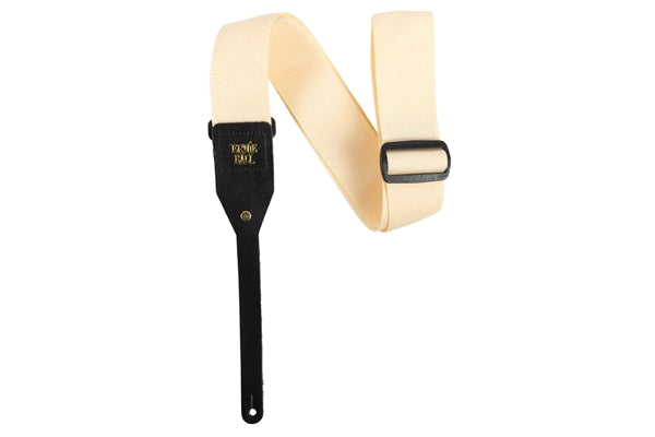 Ernie Ball 5368 Polypro Acoustic Gtr Strap Cream