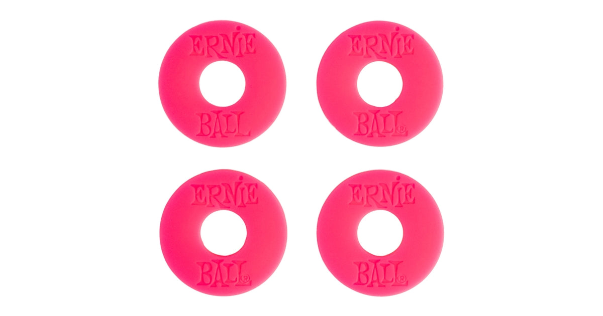 Ernie Ball 5623 Strap Blocks Pink