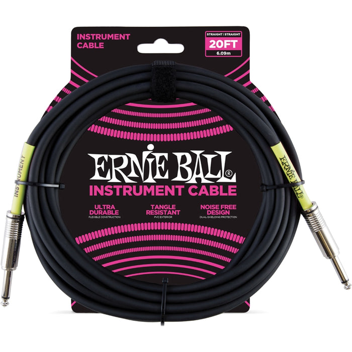 Ernie Ball 6046 Cavo PVC Black 6 m